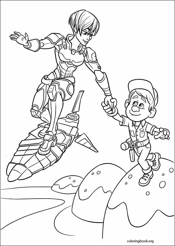Wreck-It Ralph coloring page (013)