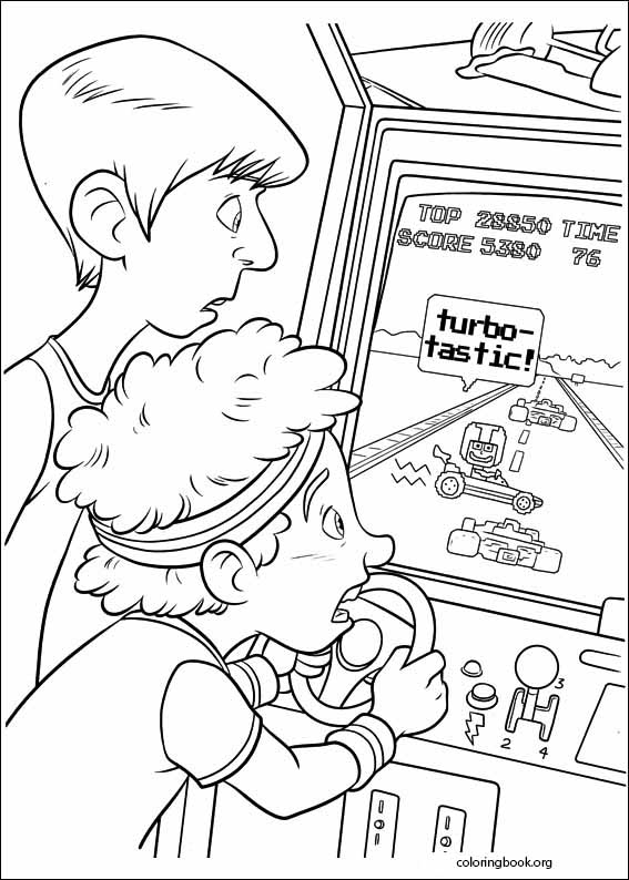 Wreck-It Ralph coloring page (015)