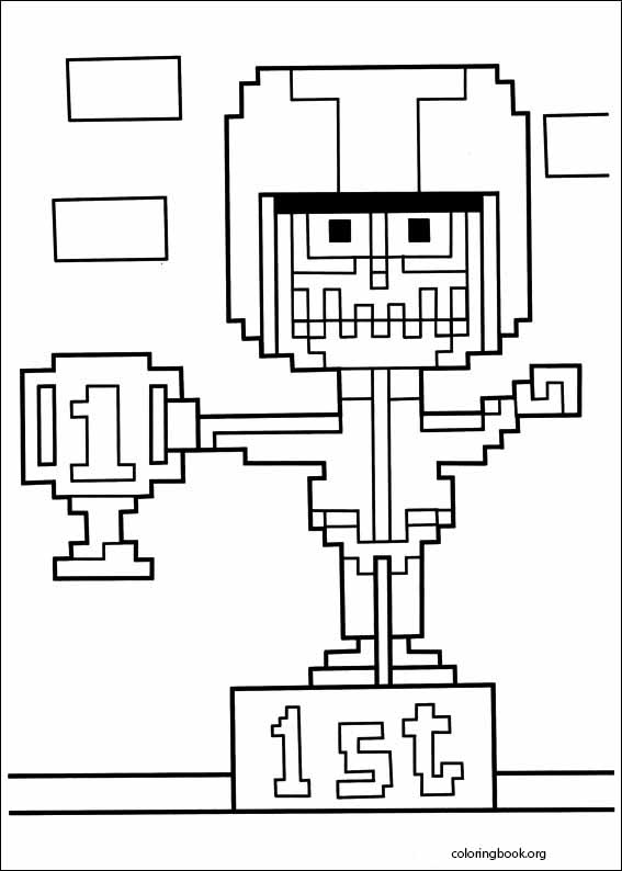 Wreck-It Ralph coloring page (021)