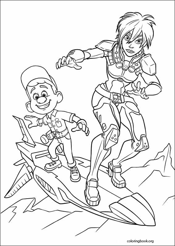 Wreck-It Ralph coloring page (022)