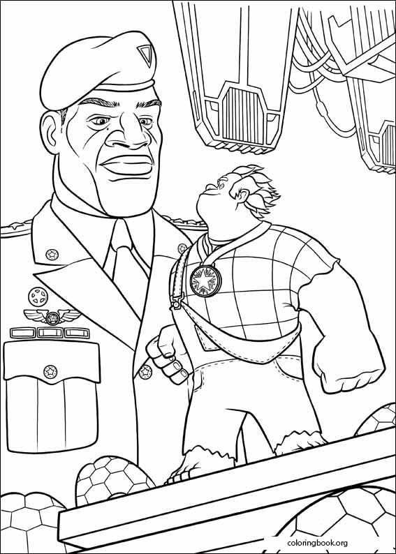 Wreck-It Ralph coloring page (040)