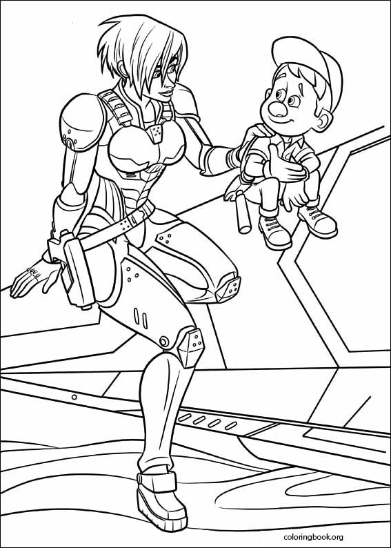 Wreck-It Ralph coloring page (044)