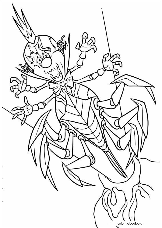 Wreck-It Ralph coloring page (055)