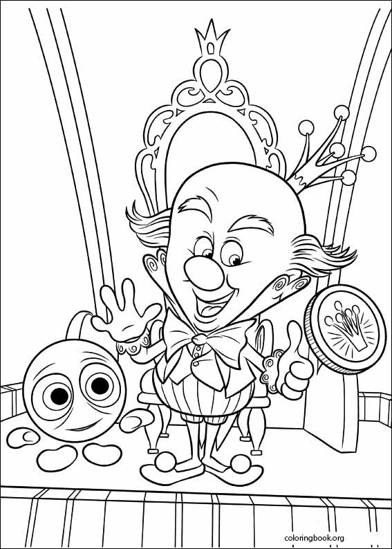 Wreck-It Ralph coloring page (056)