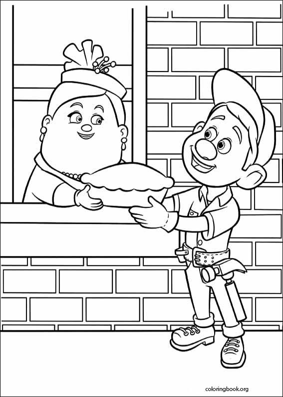 Wreck-It Ralph coloring page (059)