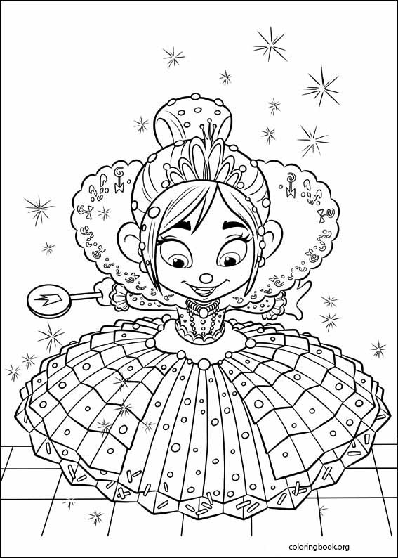 Wreck-It Ralph coloring page (063)