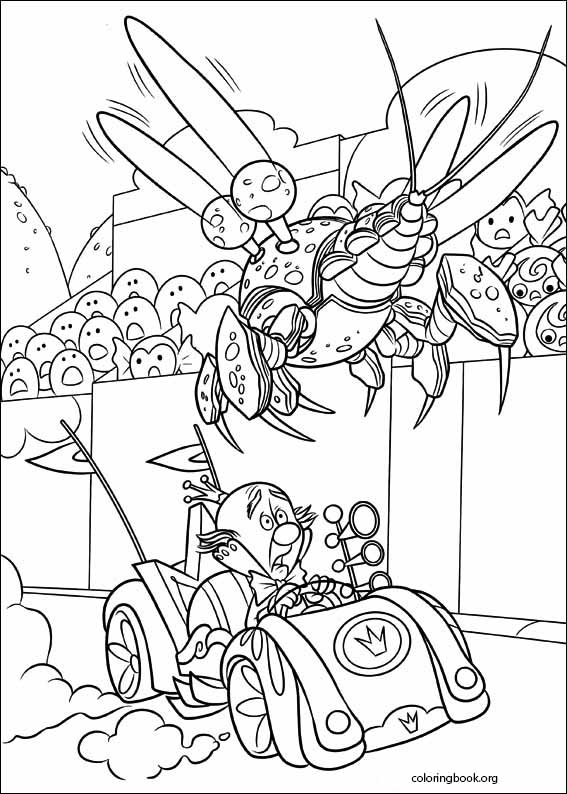 Wreck-It Ralph coloring page (064)