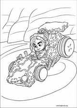 Wreck-It Ralph coloring page (004)