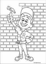 Wreck-It Ralph coloring page (017)