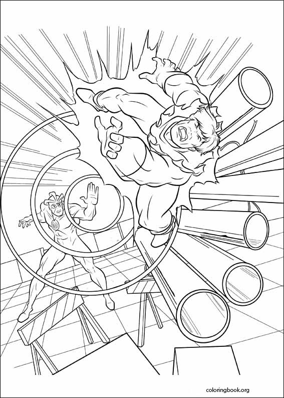 X-Men coloring page (006)