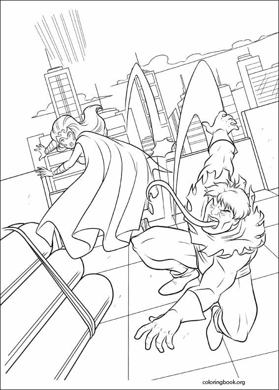 X-Men coloring page (007)
