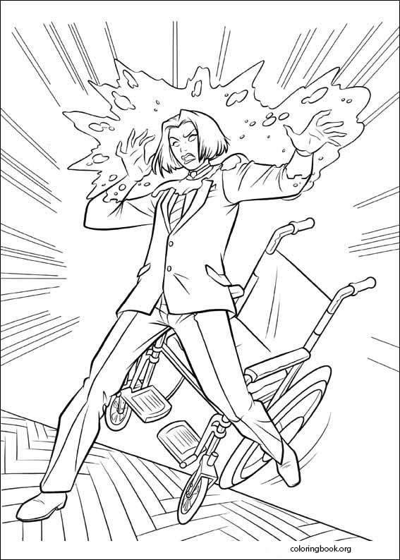 X-Men coloring page (011)