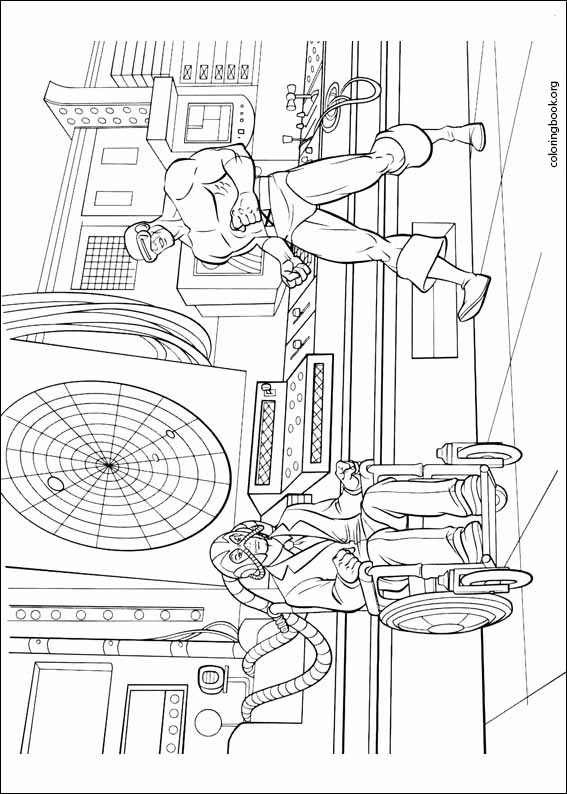 X-Men coloring page (014)