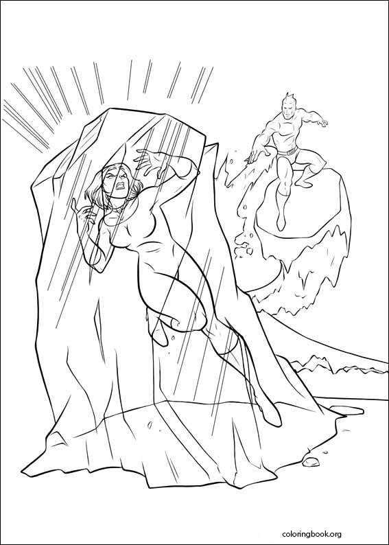 X-Men coloring page (017)