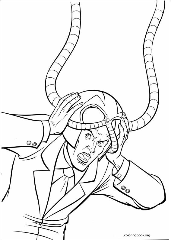 X-Men coloring page (019)