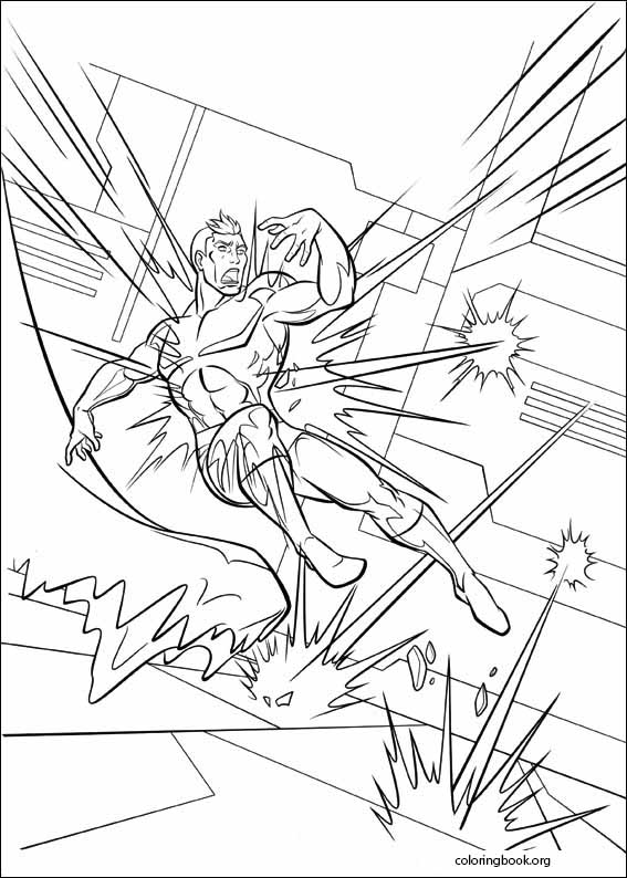 X-Men coloring page (020)