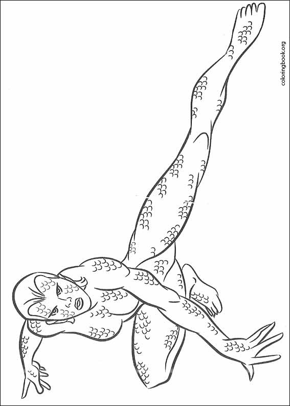 X-Men coloring page (023)