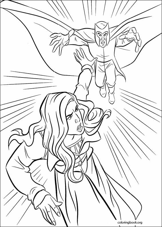 X-Men coloring page (024)