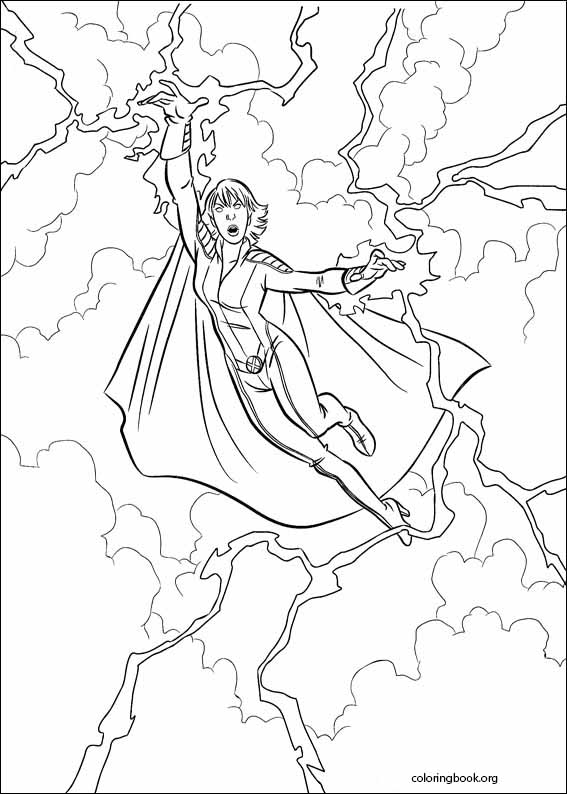 X-Men coloring page (027)