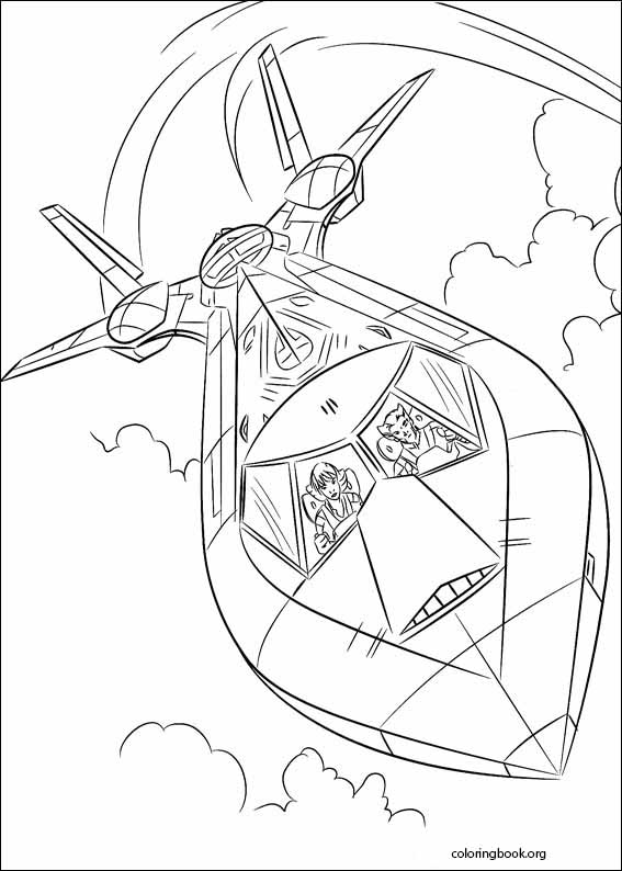 X-Men coloring page (029)