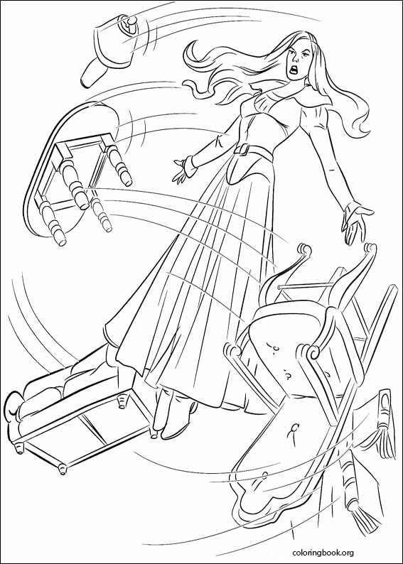 X-Men coloring page (031)