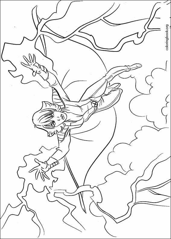 X-Men coloring page (032)