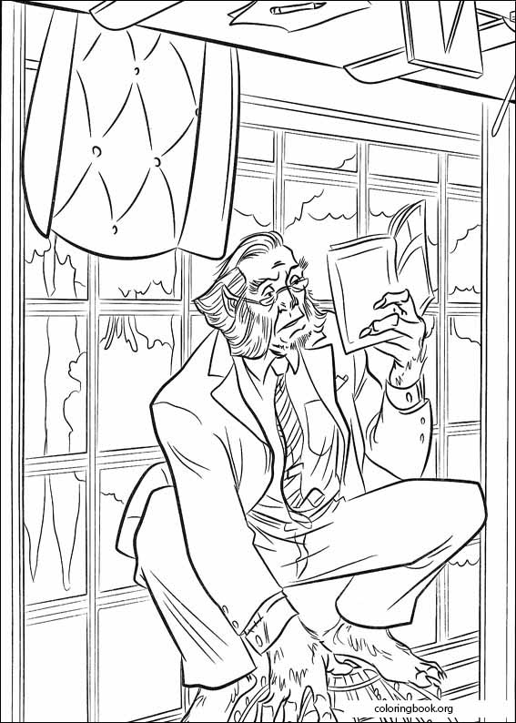 X-Men coloring page (034)
