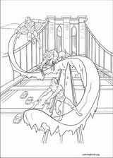 X-Men coloring page (003)