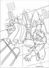 X-Men coloring page (007)