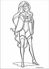 X-Men coloring page (013)