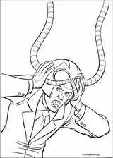 X-Men coloring page (019)
