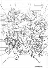 X-Men coloring page (021)