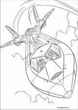 X-Men coloring page (029)