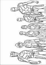 X-Men coloring page (030)