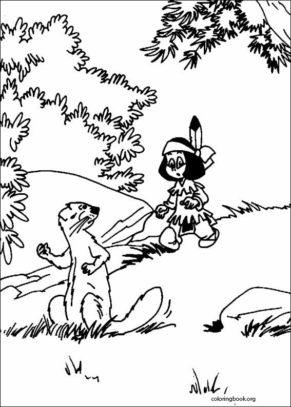 Yakari coloring page (003)