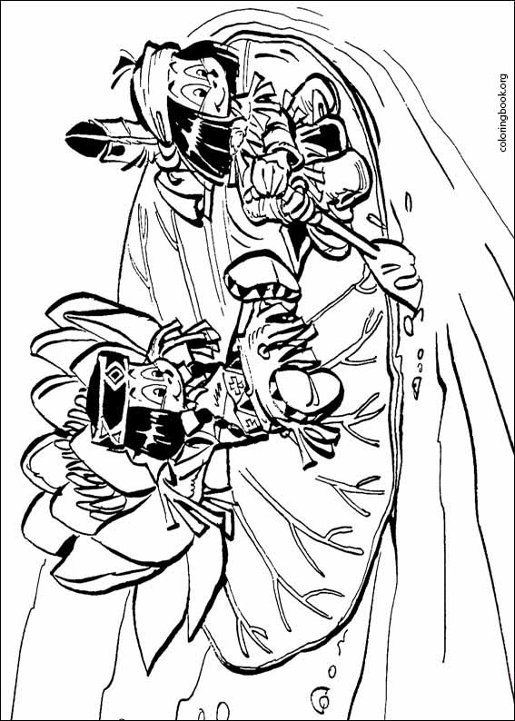 Yakari coloring page (006)