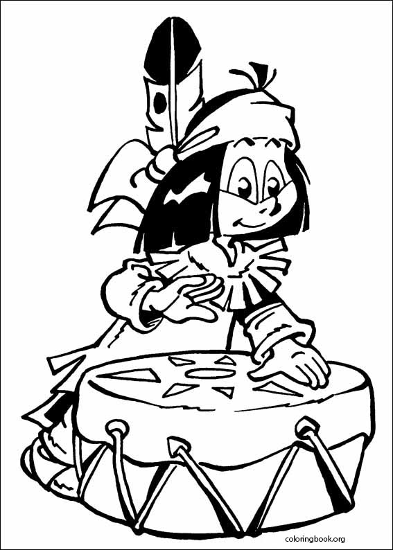 Yakari coloring page (009)