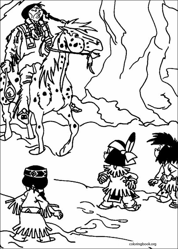 Yakari coloring page (014)