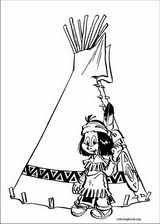 Yakari coloring page (005)
