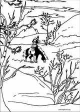 Yakari coloring page (012)