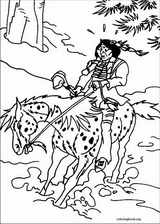 Yakari coloring page (015)