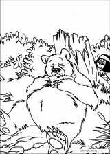 Yakari coloring page (019)