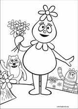 Yo Gabba Gabba! coloring page (003)
