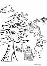 Yo Gabba Gabba! coloring page (007)