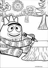 Yo Gabba Gabba! coloring page (014)