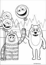 Yo Gabba Gabba! coloring page (019)