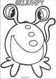 Yokomon coloring pages