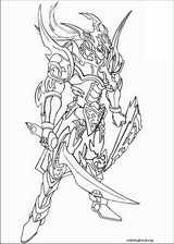 Yu-Gi-Oh! coloring page (005)