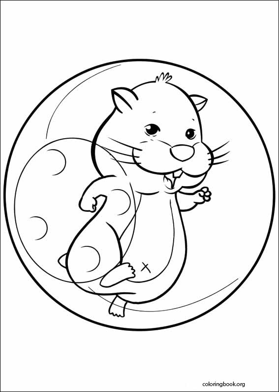 Zhu Zhu Pets coloring page (001)
