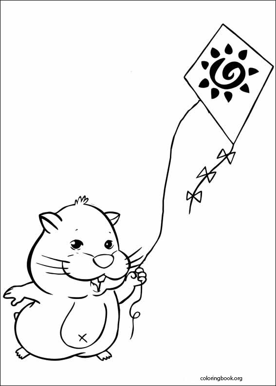 Zhu Zhu Pets coloring page (002)